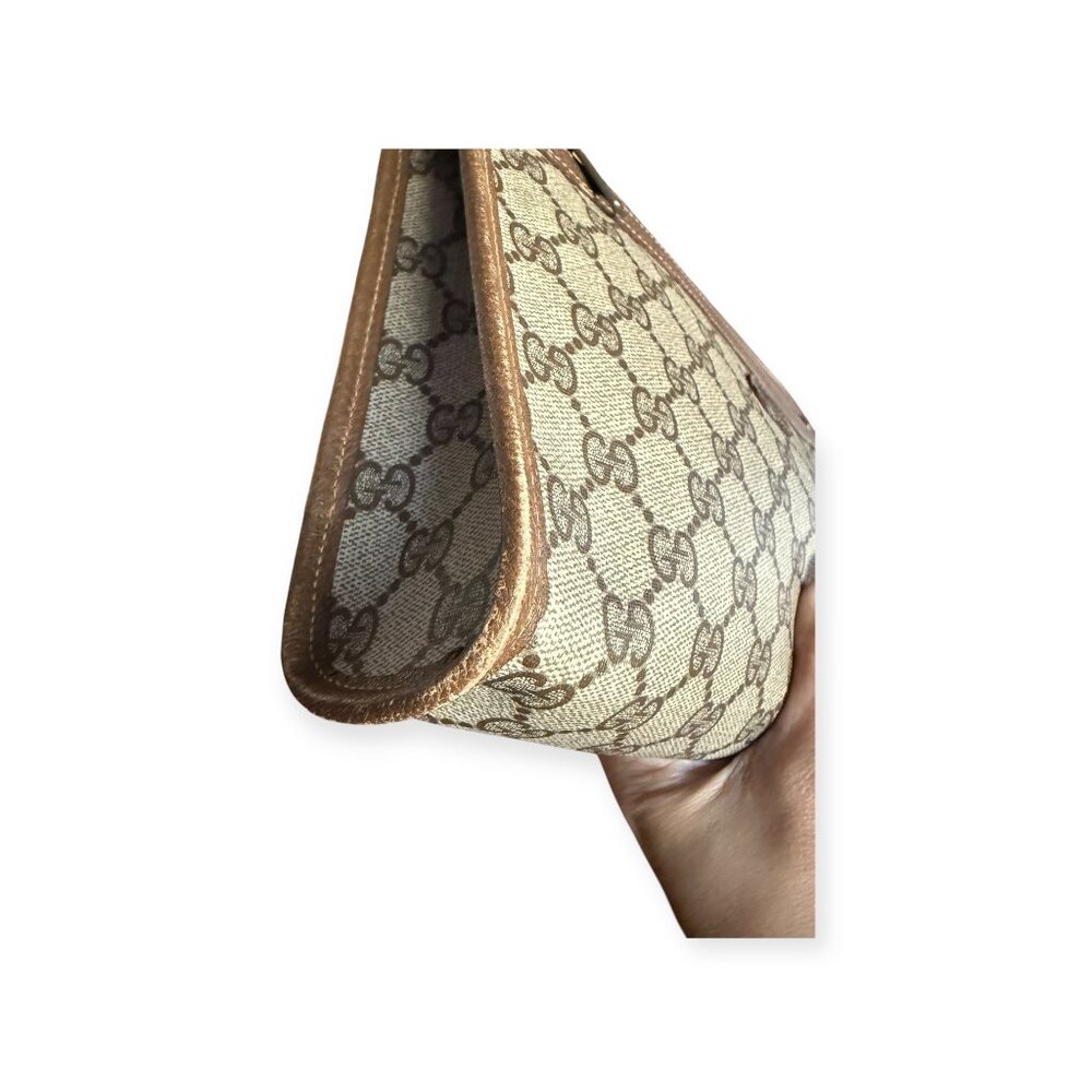 Gucci GG Supreme Pouch / Clutch | Vintage Accessory Collection - Picture 4 of 11